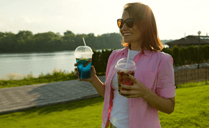 Savor the benefits of healthy beverages