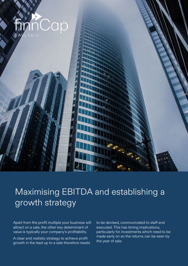 Maximising_EBITDA - Cavendish
