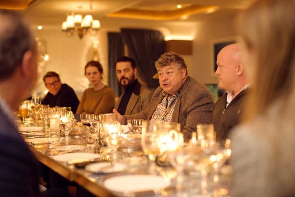 Helm Dinner - Cavendish