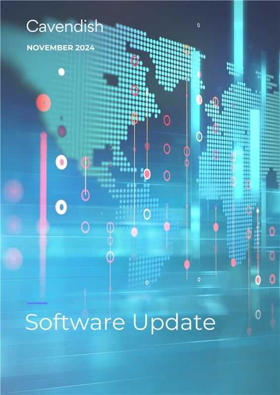 Front cover - Cavendish