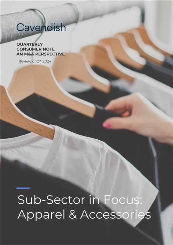 Apparel Accessories FRONT COVER - Cavendish