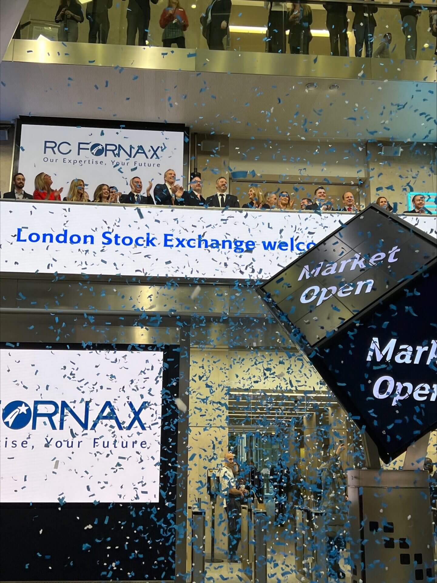 RC Fornax’s AIM Debut at the LSE