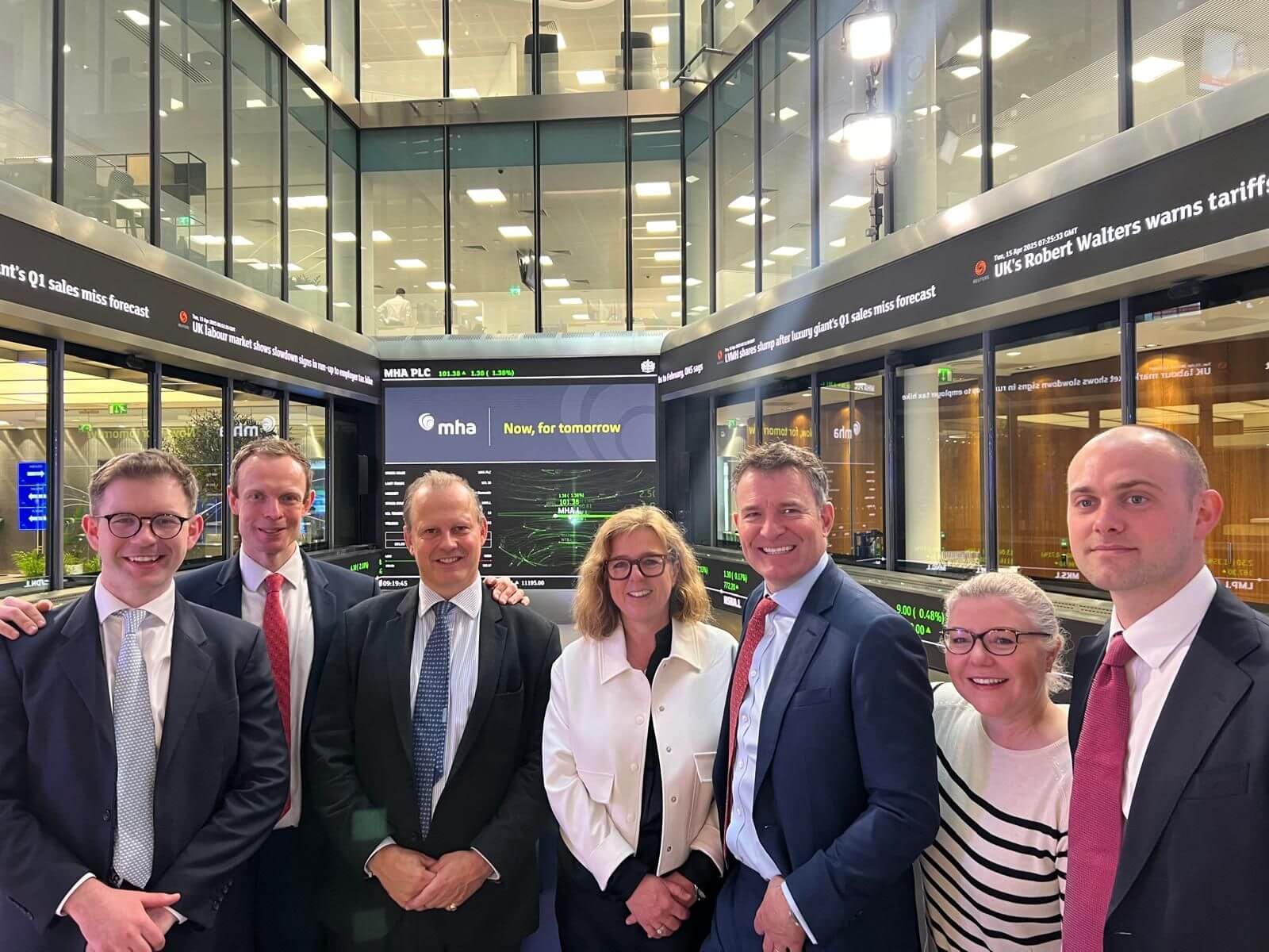 Cavendish group pic LSE - Cavendish