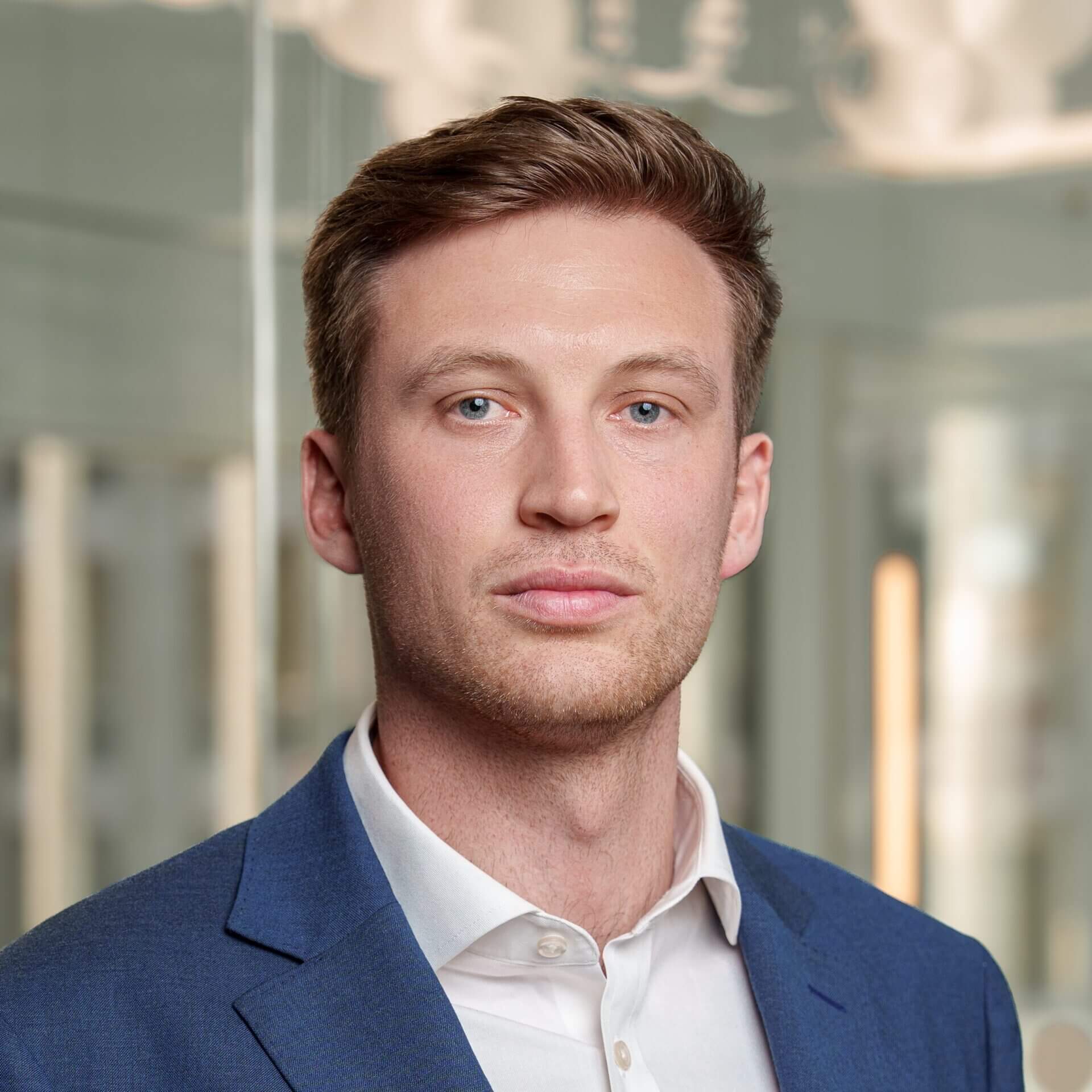 Ben Everson Standing - Square - Cavendish