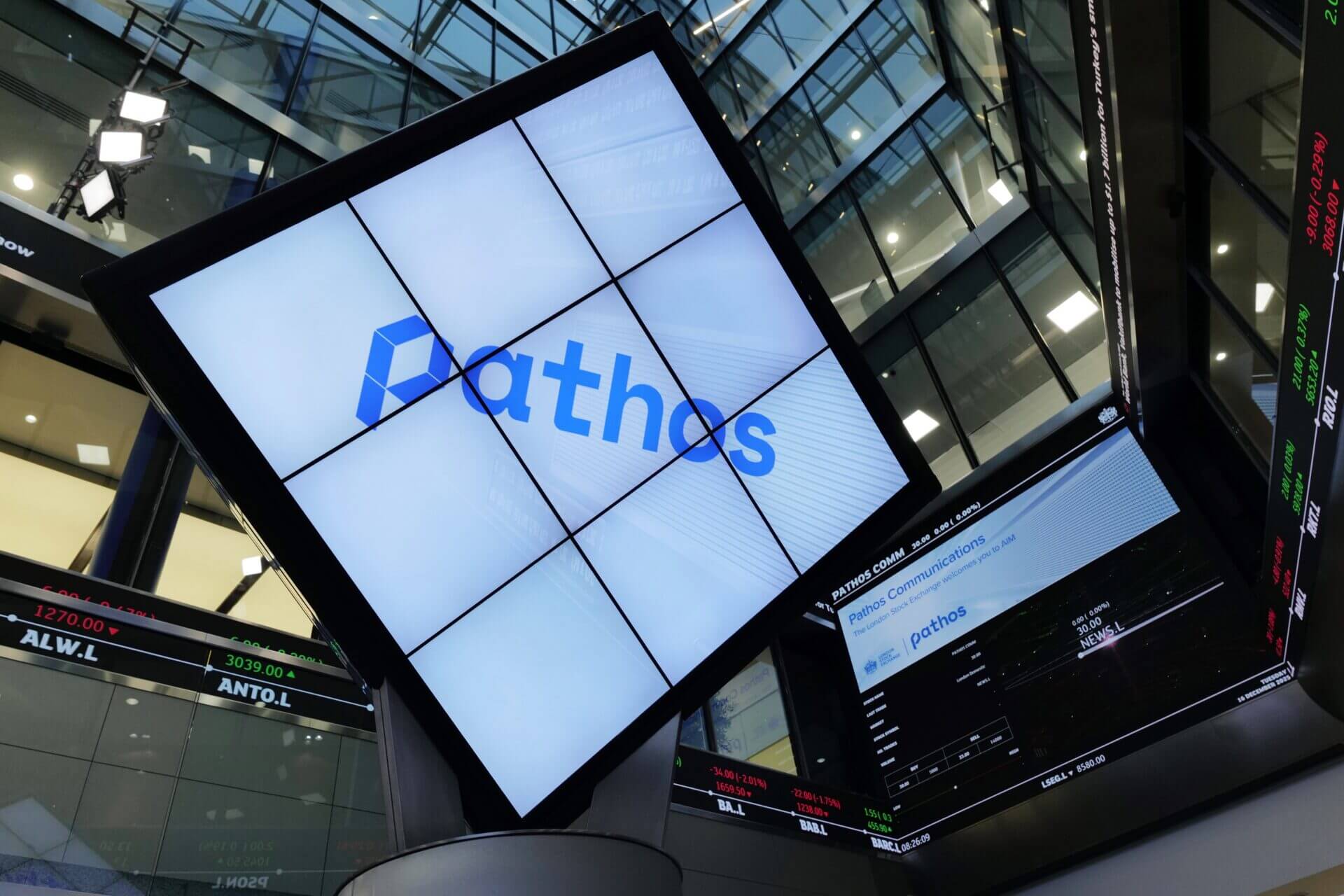 Cavendish Celebrates Pathos Communications’ Successful AIM Admission
