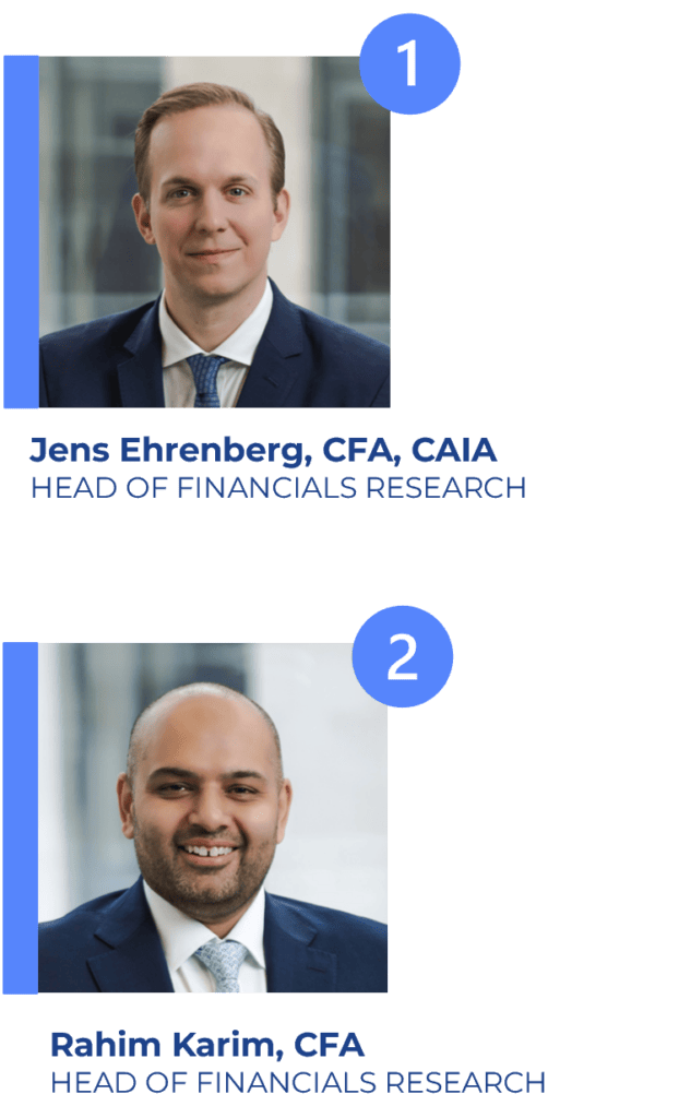 JENS AND RAHIM - Cavendish