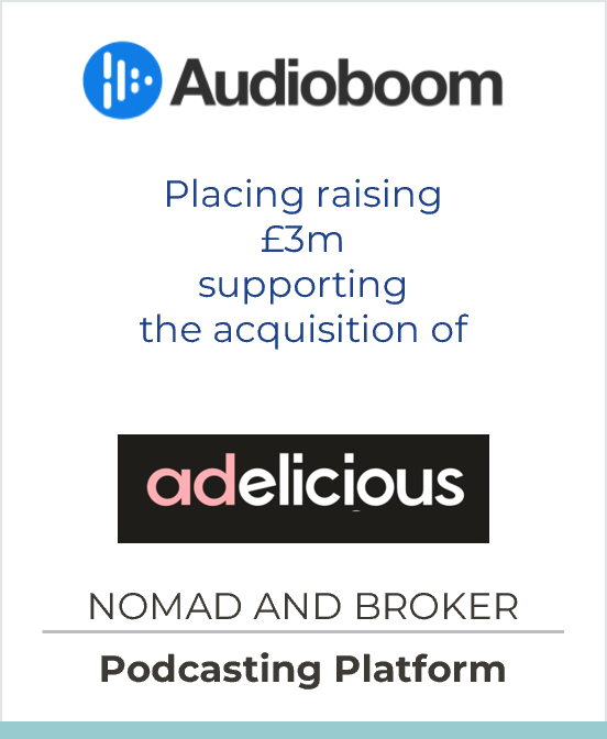 audio boom - Cavendish